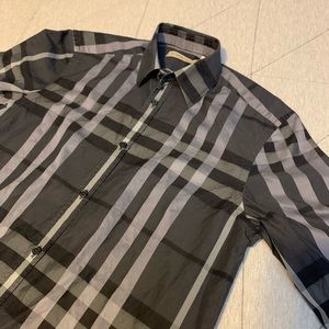 Burberry Button Up